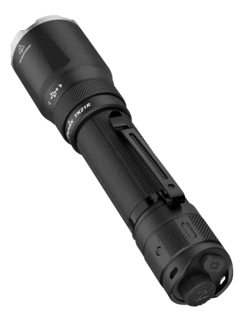 FENIX TK21R + T5 Kit – 3600 Lumen Tactical Flashlight