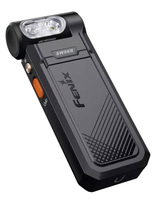 FENIX SW06R – 500 Lumen Multi-Function UV Light