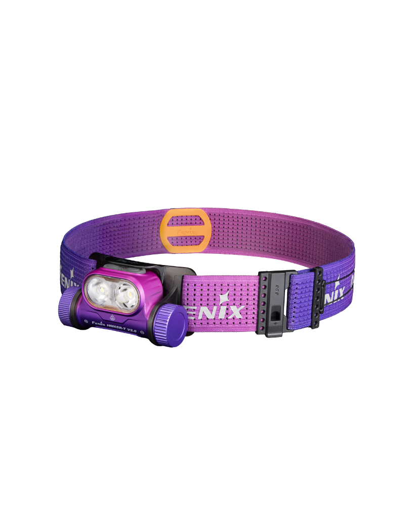 FENIX - HM65R-T V2.0 NEBULA - Lampe Frontale Rechargeable - 1600 LUMENS