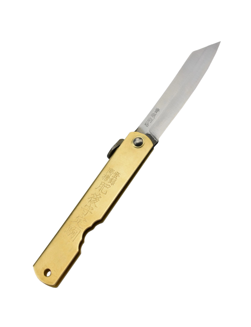 Japanese Knife - Hand-Forged Sanmai Blade, 80mm