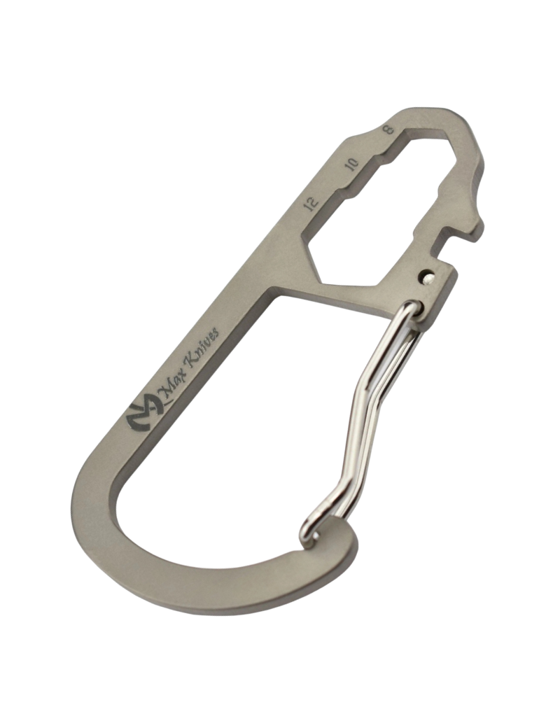 Max Knives MKTI MOU - Mousqueton en titane