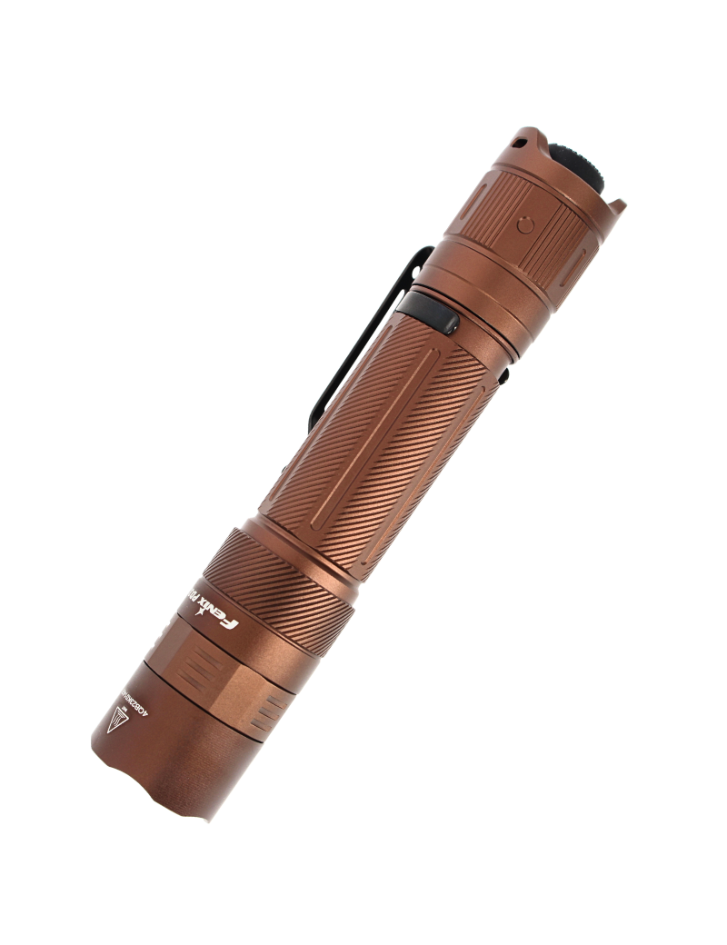 FENIX PD32R Brunette – 1400-lumen tactical flashlight