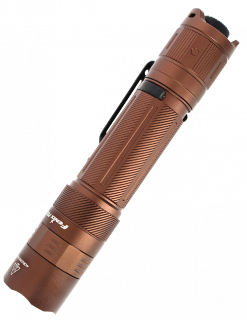 FENIX PD32R Brunette – 1400-lumen tactical flashlight