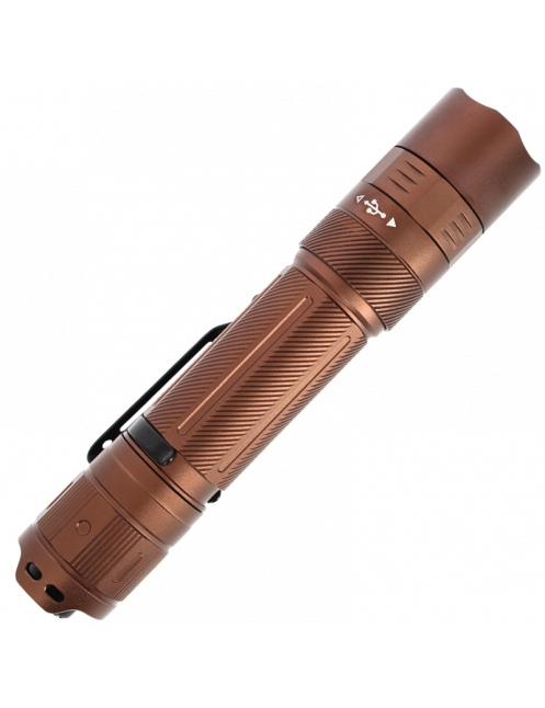 FENIX PD32R Brunette – 1400-lumen tactical flashlight