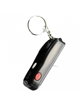 PIRANHA - PIA5N - Panic Alarm BLACK