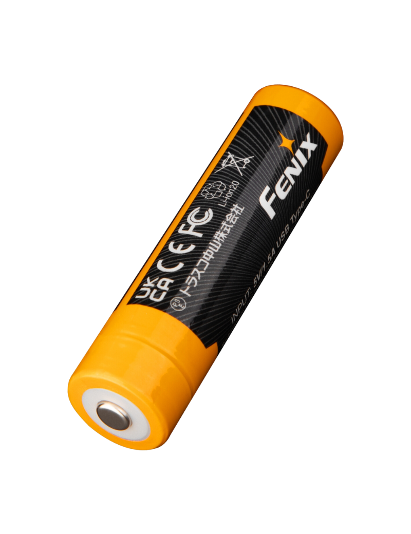 FENIX ARBL18-4000U – Batterie 18650 USB-C 4000mAh