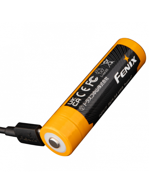 FENIX ARBL18-4000U – Batterie 18650 USB-C 4000mAh