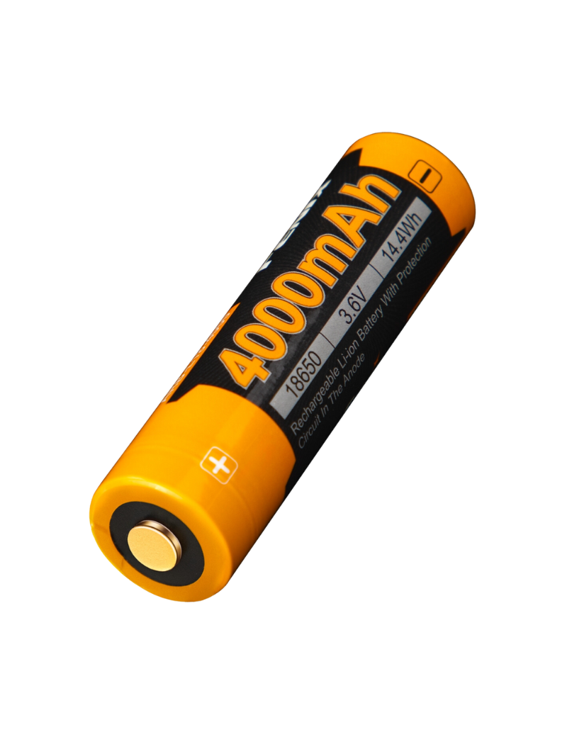 FENIX ARBL18-4000 – Batterie rechargeable 18650 4000mAh