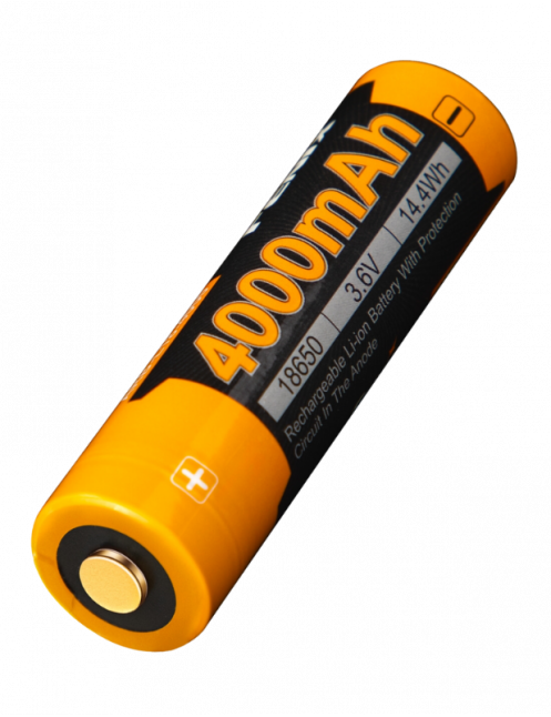 FENIX ARBL18-4000 – Batterie rechargeable 18650 4000mAh