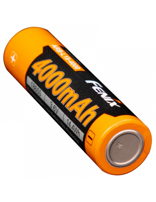 FENIX ARBL18-4000 – Batterie rechargeable 18650 4000mAh