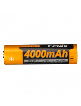 FENIX ARBL18-4000 – Batterie rechargeable 18650 4000mAh