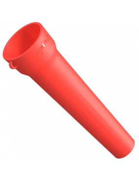 FENIX - AOT-04 ROUGE - Bâton de circulation flexible en silicone