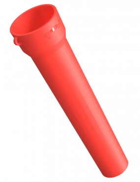 FENIX - AOT-03 ROUGE - Bâton de signalisation rouge