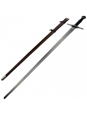 Hanwei Practical Hand  – Épée Bâtarde Médiévale Prête pour le Combat