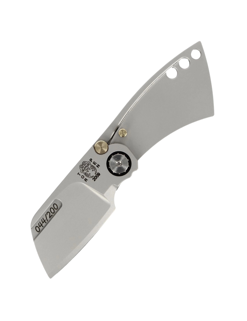 MAXKNIVES X TORPEN - MKH01B - Micro Sepia Black limited edition First Run