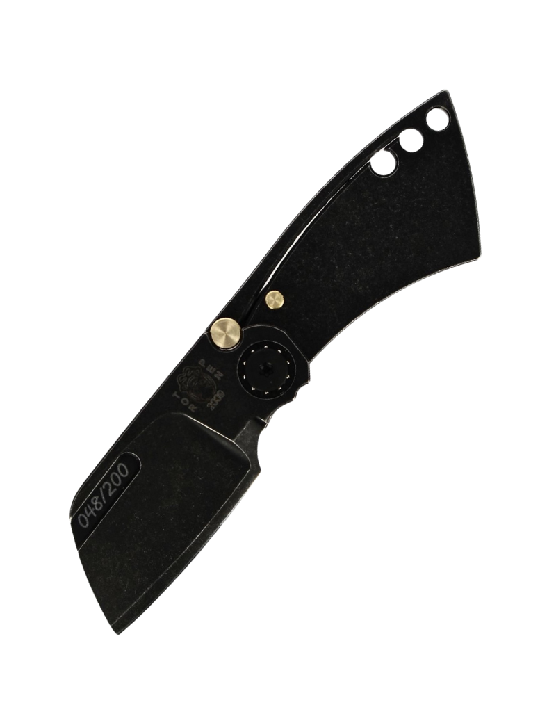 MAXKNIVES X TORPEN - MKH01S - Micro Sepia Silver First Run limited series