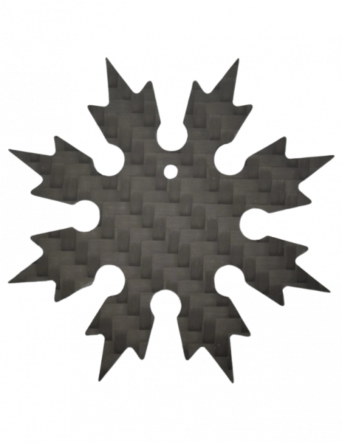 Maxknives Shuriken 8 branches en Fibre de carbone Maxknives Shuriken 8 branches en Fibre de carbone