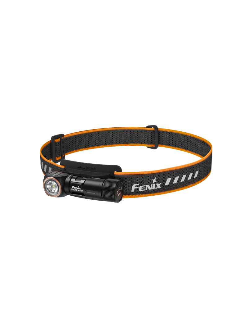 FENIX HM23 V2.0 – Lampe frontale AA 300 lumens