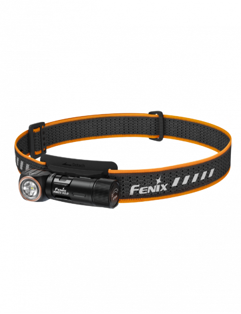 FENIX HM23 V2.0 – Lampe frontale AA 300 lumens