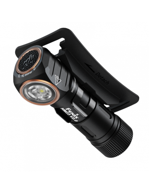 FENIX HM23 V2.0 – Lampe frontale AA 300 lumens