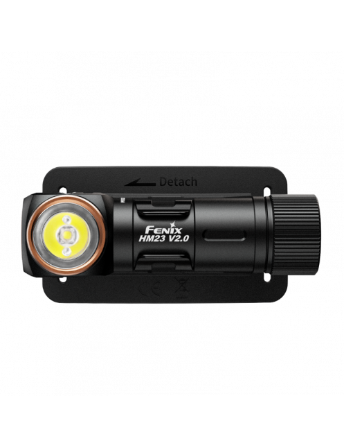 FENIX HM23 V2.0 – Lampe frontale AA 300 lumens