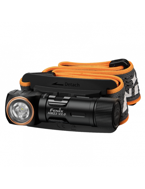 FENIX HM23 V2.0 – Lampe frontale AA 300 lumens