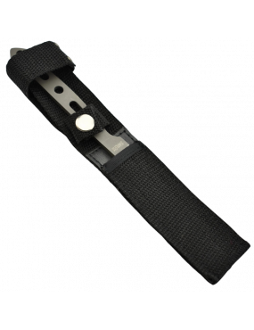 Couteau fixe en acier inoxydable monobloc