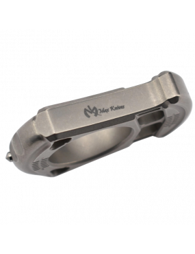 Maxknives TIKNU1 en titane naturel