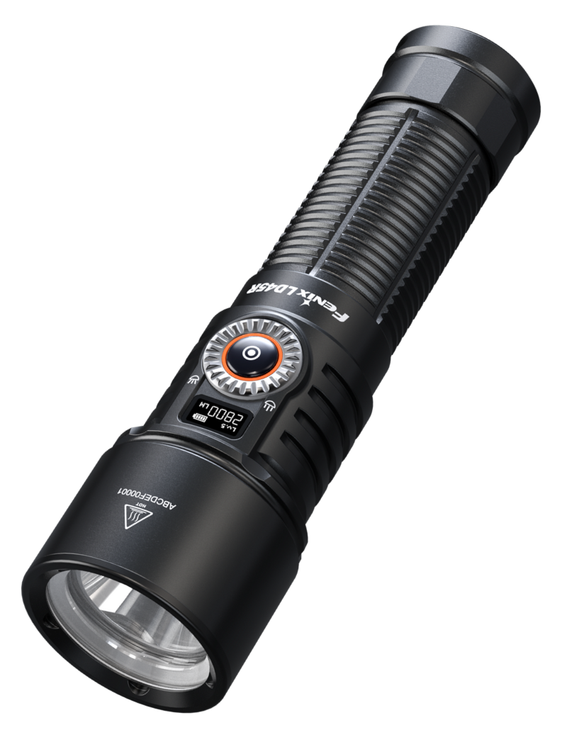 FENIX LD45R – Lampe rechargeable 2800 lumens IP68