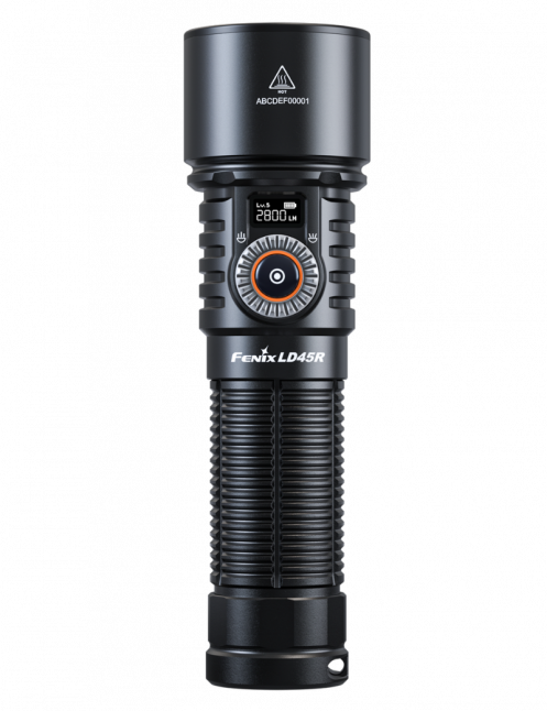 FENIX LD45R – Rechargeable 2800 lumens IP68 flashlight