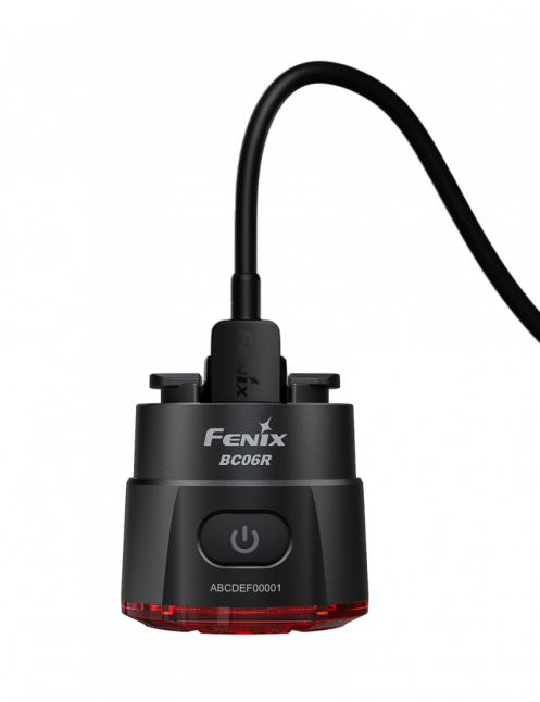 FENIX BC06R – Feu arrière vélo rechargeable 90 lumens