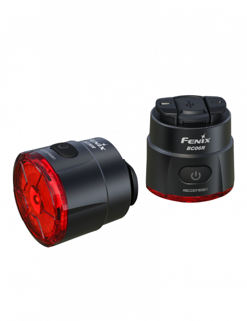 FENIX BC06R – Feu arrière vélo rechargeable 90 lumens
