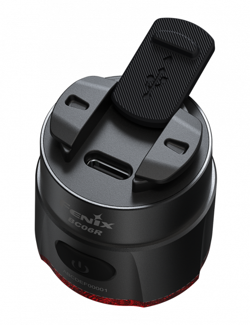 FENIX BC06R – Feu arrière vélo rechargeable 90 lumens