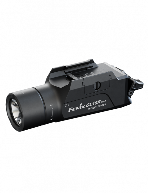 FENIX GL19R V2.0 – Lampe arme rechargeable 1200 lumens