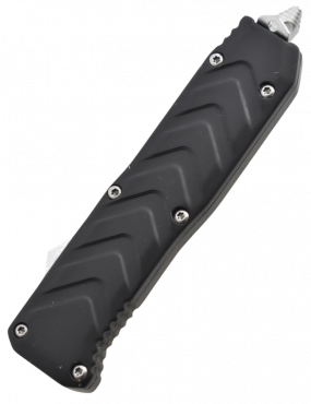 Maxknives MKO18 Couteau automatique OTF lame acier manche aluminium