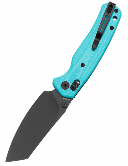 Bestechman Cicada’s Wing BMK06J Folding Knife Blue G10