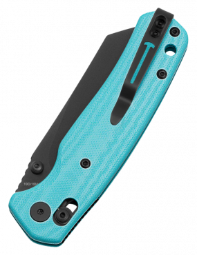 Bestechman Cicada’s Wing BMK06J – Couteau pliant G10 bleu