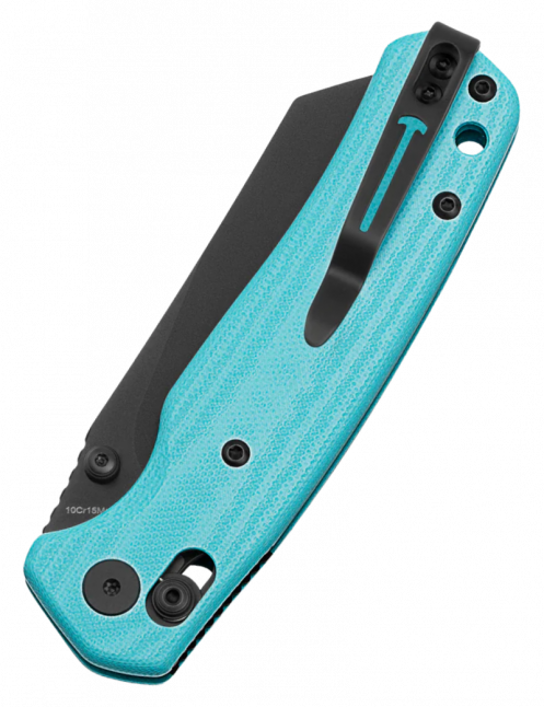 Bestechman Cicada’s Wing BMK06J – Couteau pliant G10 bleu