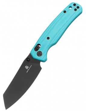Bestechman Cicada’s Wing BMK06J – Couteau pliant G10 bleu