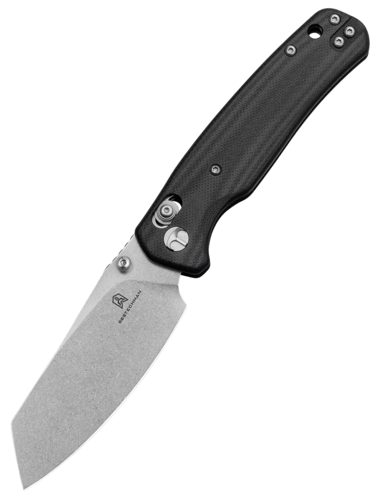 Bestechman Cicada’s Wing BMK06I – Couteau pliant G10 noir