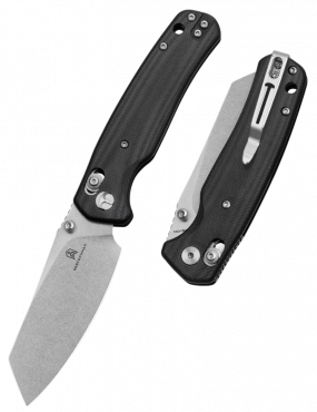 Bestechman Cicada’s Wing BMK06I – Couteau pliant G10 noir