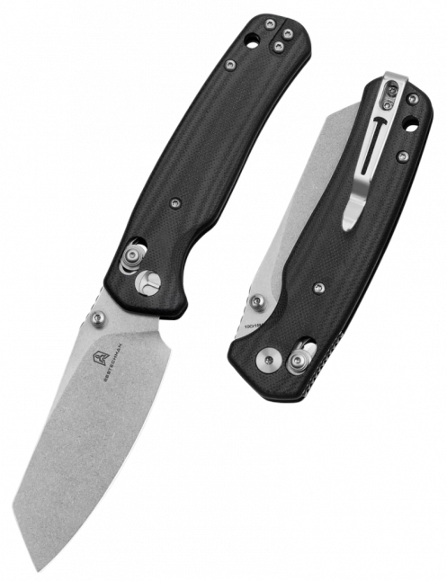 Bestechman Cicada’s Wing BMK06I – Couteau pliant G10 noir