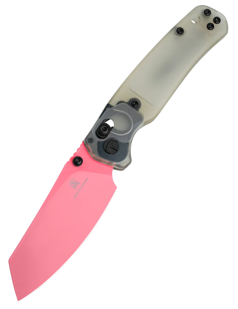 Bestechman Cicada’s Wing BMK06H Folding Knife Ultem Jade