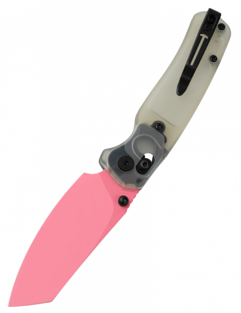 Bestechman Cicada’s Wing BMK06H Folding Knife Ultem Jade