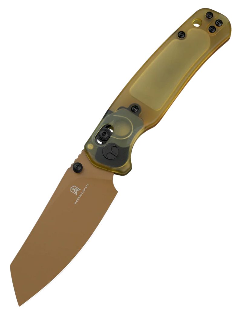 Bestechman Cicada’s Wing BMK06D Folding Knife Ultem