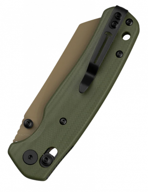 Bestechman Cicada’s Wing BMK06C – Couteau pliant G10 OD Green