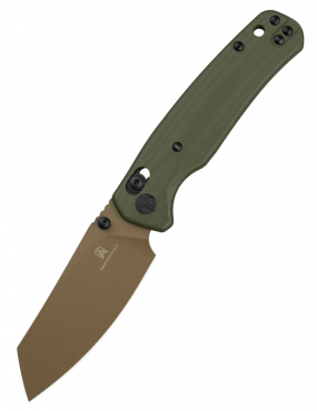 Bestechman Cicada’s Wing BMK06C – Couteau pliant G10 OD Green