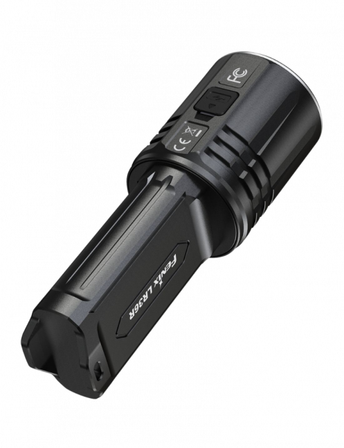 FENIX LR36R – 10,000 lumens white laser flashlight