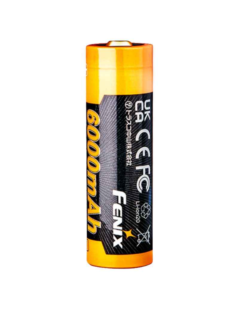 FENIX ARBL21-6000 – 6000mAh rechargeable 21700 battery