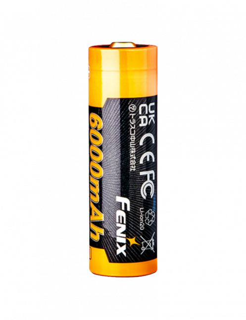FENIX ARBL21-6000 – 6000mAh rechargeable 21700 battery